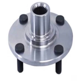 Cubo Roda com Rolamento com ABS Toyota Fielder 2007 a 2008 - Dianteiro - Nakata