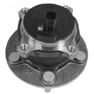 Cubo Roda com Rolamento com ABS Ford Focus 2009 a 2013 - Traseiro - Nakata