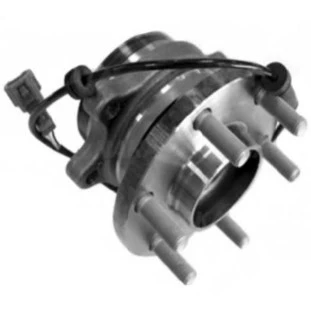 Cubo Roda com Rolamento com ABS Nissan Frontier 2008 a 2021 - Dianteiro - Nakata