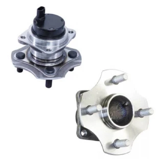 Cubo Roda com Rolamento com ABS Toyota Fielder 2007 a 2008 - Traseiro - Nakata