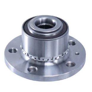 Cubo Roda com Rolamento com ABS Volkswagen Crossfox 2013 a 2014 - Dianteiro - Nakata