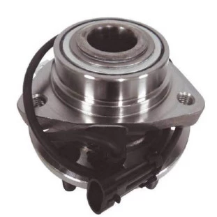 Cubo Roda com Rolamento com ABS Chevrolet Blazer 1996 a 2011 - Dianteiro - Nakata