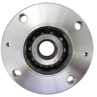 Cubo Roda com Rolamento com ABS Citroen C3 2006 a 2017 - Traseiro - Ima