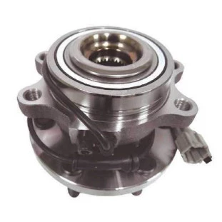 Cubo Roda com Rolamento com ABS Nissan Frontier 2008 a 2021 - Dianteiro - Ima