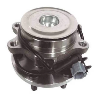 Cubo Roda com Rolamento com ABS Nissan Frontier 2007 - Dianteiro - Ima