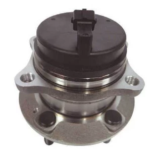Cubo Roda com Rolamento com ABS Hyundai Santafe 2010 a 2011 - Traseiro - Ima