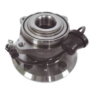 Cubo Roda com Rolamento com ABS Chevrolet Captiva 2008 a 2017 - Traseiro - Ima