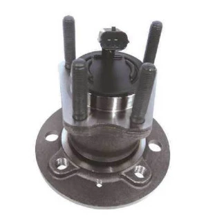 Cubo Roda com Rolamento com ABS Chevrolet Montana 2008 a 2018 - Traseiro - Ima