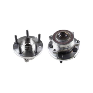 Cubo Roda com Rolamento com ABS Ford Edge 2011 a 2014 - Traseiro - Fremax