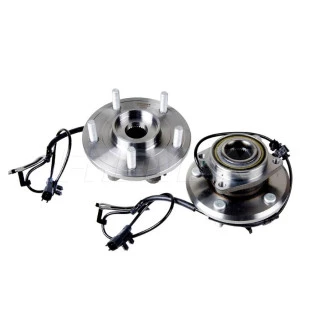 Cubo Roda com Rolamento com ABS Fiat Freemont 2012 a 2015 - Direito / Traseiro - Fremax