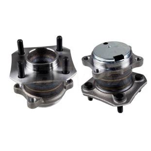 Cubo Roda com Rolamento com ABS Nissan Sentra 2007 - Traseiro - Fremax