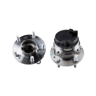 Cubo Roda com Rolamento com ABS Hyundai Santafe 2010 a 2011 - Traseiro - Fremax
