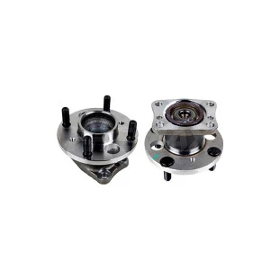Cubo Roda com Rolamento com ABS Ford Fiesta 2011 a 2019 - Traseiro - Fremax