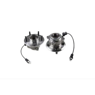 Cubo Roda com Rolamento com ABS Chevrolet Captiva 2008 a 2017 - Traseiro - Fremax