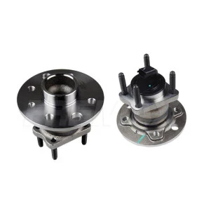 Cubo Roda com Rolamento com ABS Chevrolet Montana 2008 a 2018 - Traseiro - Fremax
