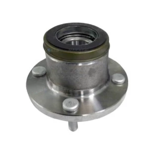 Cubo Roda com Rolamento com ABS Magnético Ford Focus 2001 a 2009 - Traseiro - Nakata