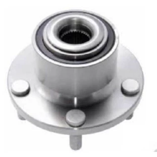 Cubo Roda com Rolamento com ABS Magnético Ford Focus 2009 a 2013 - Dianteiro - Nakata