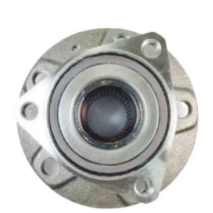 Cubo Roda com Rolamento com ABS Magnético Audi A3 2013 a 2018 - Dianteiro - Import