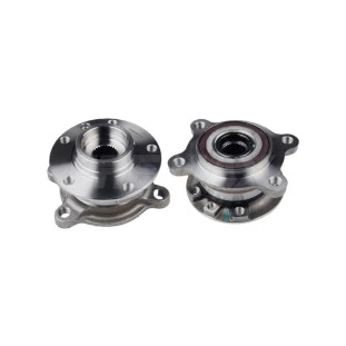 Cubo Roda com Rolamento com ABS Magnético Fiat Toro 2016 a 2022 - Traseiro - Fremax
