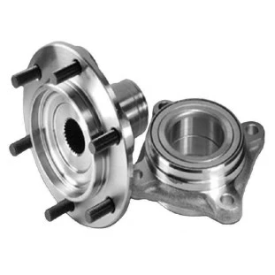 Cubo Roda com Rolamento sem ABS Toyota Hilux 2006 a 2012 - Dianteiro - Nakata