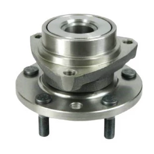 Cubo Roda com Rolamento sem ABS Chevrolet Blazer 1998 a 2011 - Dianteiro - Nakata