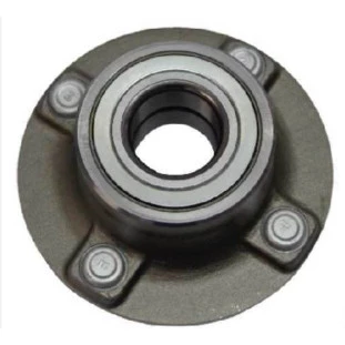 Cubo Roda com Rolamento sem ABS Ford Courier 1998 a 2013 - Traseiro - Nakata