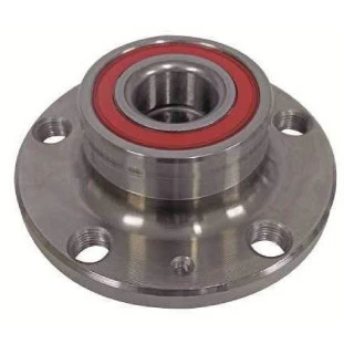 Cubo Roda com Rolamento sem ABS Volkswagen Crossfox 2005 a 20010 - Traseiro - Ima