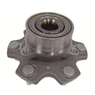 Cubo Roda com Rolamento sem ABS Mitsubishi Pajero 2002 a 2006 - Dianteiro - Ima
