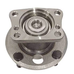 Cubo Roda com Rolamento sem ABS Ford Fiesta 2011 a 2013 - Traseiro - Ima