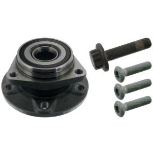 Cubo de Roda com Rolamento Volkswagen Golf 2014 a 2019 - Dianteiro - Febi