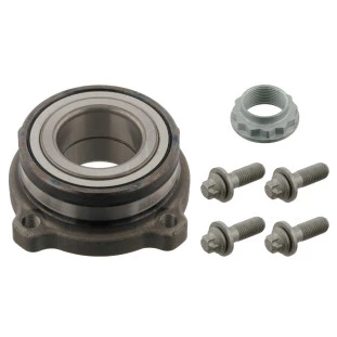 Cubo de Roda com Rolamento Bmw X5 2007 a 2018 - Traseiro - Febi