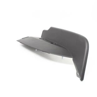 Defletor Ar Parachoque Nissan Frontier 2009 a 2012 - Direito / Dianteiro - Original