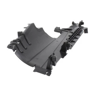 Defletor Condutor Ar Radiador Volkswagen Jetta 2011 a 2014 - Direito - Original