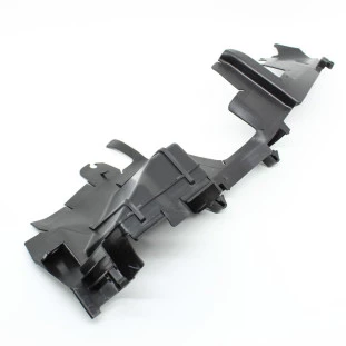 Defletor Condutor de Ar Radiador Volkswagen T Cross 2020 a 2021 - Dianteiro - Original