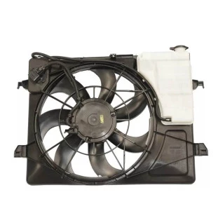 Defletor Eletroventilador do Radiador Kia Cerato 2010 a 2013 - Original
