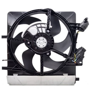 Defletor Eletroventilador do Radiador Citroen C3 2002 a 2010 - Thellus