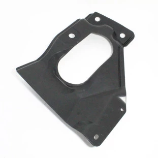 Defletor Parabarro do Motor Toyota Hilux 2005 a 2015 - Direito - Original