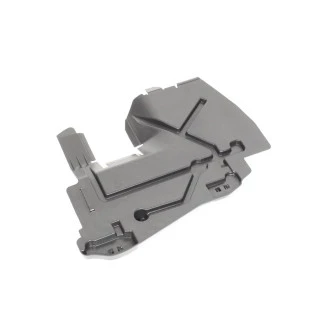 Defletor Radiador Peugeot 2008 2018 a 2021 - Esquerdo / Dianteiro - Original