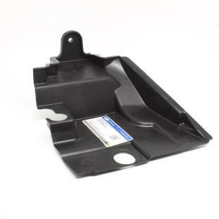 Defletor Radiador Ford Ranger 2012 a 2016 - Motorista / Interno / Inferior - Original