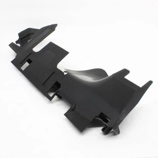 Defletor de Ar Radiador Volkswagen Jetta 2007 a 2014 - Dianteiro - Original