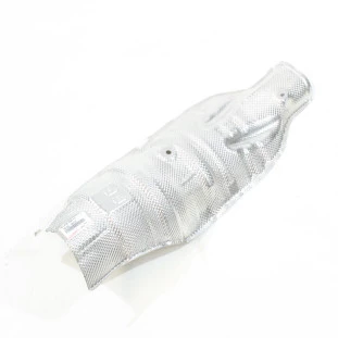 Defletor de Calor do Escapamento Toyota Corolla 2008 a 2014 - Original