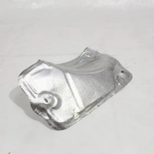 Defletor de Calor do Escapamento Chevrolet Corsa 1999 a 2003 - Traseiro - Original