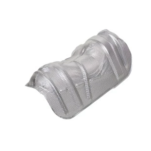 Defletor de Calor do Escapamento Renault Logan 2008 a 2013 - Traseiro - Original