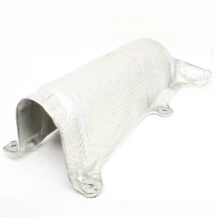 Defletor de Calor para Túnel Volkswagen New Beetle 2000 a 2010 - Traseiro / Externo - Original