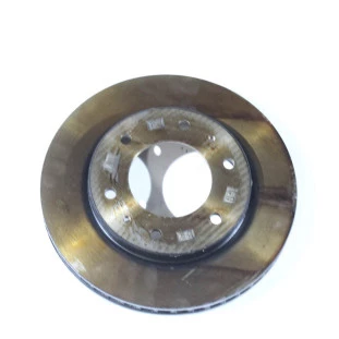 Disco Freio Mitsubishi L200 2018 a 2020 - Dianteiro - Original