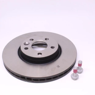 Disco Freio Volvo Xc70 2008 a 2009 - Dianteiro - Original