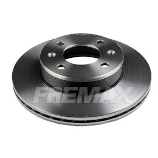 Disco Freio Ventilado Jac Motors J3 2010 a 2015 - Dianteiro - Fremax
