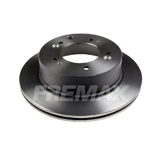 Disco Freio Ventilado Kia Sorento 2004 a 2009 - Esquerdo ou Direito / Traseiro - Fremax