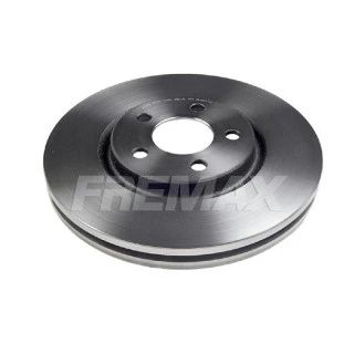 Disco Freio Ventilado Chrysler Ptcruiser 2001 a 2010 - Dianteiro - Fremax