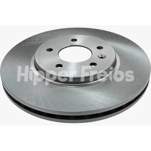 Disco Ventilado Chevrolet Equinox 2018 a 2021 - Esquerdo ou Direito / Dianteiro - Hipper Freios